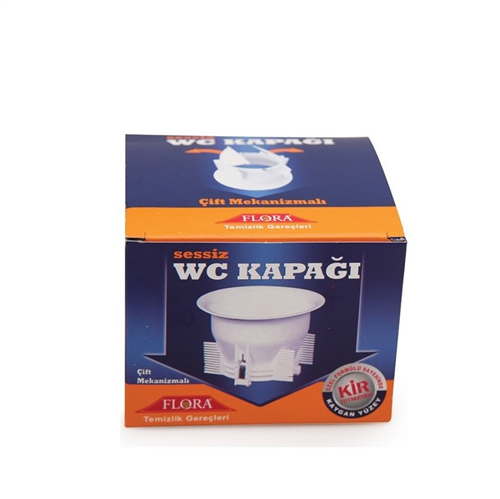 FLORA WC KAPAĞI ÇİFT AÇILIR ( KUTULU )